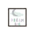 Picture of Dream Big Pastel _GroupedProduct_Square_Mini_ _GroupedProduct_Square_Canvas_Framed_