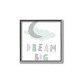 Picture of Dream Big Pastel _GroupedProduct_Square_Mini_ _GroupedProduct_Square_Canvas_Framed_