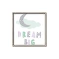 Picture of Dream Big Pastel _GroupedProduct_Square_Mini_ _GroupedProduct_Square_Canvas_Framed_