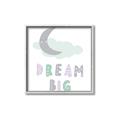 Picture of Dream Big Pastel _GroupedProduct_Square_Mini_ _GroupedProduct_Square_Canvas_Framed_