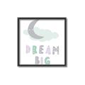 Picture of Dream Big Pastel _GroupedProduct_Square_Mini_ _GroupedProduct_Square_Canvas_Framed_