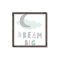 Picture of Dream Big Pastel _GroupedProduct_Square_Mini_ _GroupedProduct_Square_Canvas_Framed_
