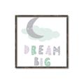 Picture of Dream Big Pastel _GroupedProduct_Square_Mini_ _GroupedProduct_Square_Canvas_Framed_