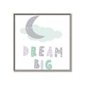 Picture of Dream Big Pastel _GroupedProduct_Square_Mini_ _GroupedProduct_Square_Canvas_Framed_