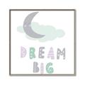 Picture of Dream Big Pastel _GroupedProduct_Square_Mini_ _GroupedProduct_Square_Canvas_Framed_