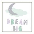 Picture of Dream Big Pastel _GroupedProduct_Square_Mini_ _GroupedProduct_Square_Canvas_Framed_