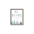 Picture of Be Brave I Pastel _GroupedProduct_Rectangle_Portrait_Mini_ _GroupedProduct_Rectangle_Portrait_Canvas_Framed_