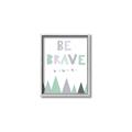 Picture of Be Brave I Pastel _GroupedProduct_Rectangle_Portrait_Mini_ _GroupedProduct_Rectangle_Portrait_Canvas_Framed_