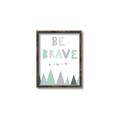 Picture of Be Brave I Pastel _GroupedProduct_Rectangle_Portrait_Mini_ _GroupedProduct_Rectangle_Portrait_Canvas_Framed_