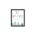 Picture of Be Brave I Pastel _GroupedProduct_Rectangle_Portrait_Mini_ _GroupedProduct_Rectangle_Portrait_Canvas_Framed_
