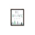Picture of Be Brave I Pastel _GroupedProduct_Rectangle_Portrait_Mini_ _GroupedProduct_Rectangle_Portrait_Canvas_Framed_