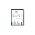 Picture of Be Brave I Pastel _GroupedProduct_Rectangle_Portrait_Mini_ _GroupedProduct_Rectangle_Portrait_Canvas_Framed_