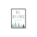 Picture of Be Brave I Pastel _GroupedProduct_Rectangle_Portrait_Mini_ _GroupedProduct_Rectangle_Portrait_Canvas_Framed_