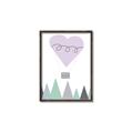 Picture of Be Brave II Pastel _GroupedProduct_Rectangle_Portrait_Mini_ _GroupedProduct_Rectangle_Portrait_Canvas_Framed_
