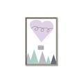 Picture of Be Brave II Pastel _GroupedProduct_Rectangle_Portrait_Mini_ _GroupedProduct_Rectangle_Portrait_Canvas_Framed_