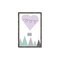 Picture of Be Brave II Pastel _GroupedProduct_Rectangle_Portrait_Mini_ _GroupedProduct_Rectangle_Portrait_Canvas_Framed_