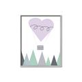 Picture of Be Brave II Pastel _GroupedProduct_Rectangle_Portrait_Mini_ _GroupedProduct_Rectangle_Portrait_Canvas_Framed_