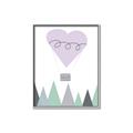 Picture of Be Brave II Pastel _GroupedProduct_Rectangle_Portrait_Mini_ _GroupedProduct_Rectangle_Portrait_Canvas_Framed_