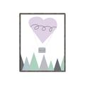Picture of Be Brave II Pastel _GroupedProduct_Rectangle_Portrait_Mini_ _GroupedProduct_Rectangle_Portrait_Canvas_Framed_