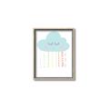 Picture of Blue Cloud _GroupedProduct_Rectangle_Portrait_Mini_ _GroupedProduct_Rectangle_Portrait_Canvas_Framed_