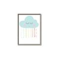 Picture of Blue Cloud _GroupedProduct_Rectangle_Portrait_Mini_ _GroupedProduct_Rectangle_Portrait_Canvas_Framed_