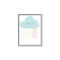 Picture of Blue Cloud _GroupedProduct_Rectangle_Portrait_Mini_ _GroupedProduct_Rectangle_Portrait_Canvas_Framed_