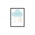 Picture of Blue Cloud _GroupedProduct_Rectangle_Portrait_Mini_ _GroupedProduct_Rectangle_Portrait_Canvas_Framed_