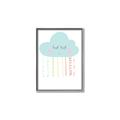 Picture of Blue Cloud _GroupedProduct_Rectangle_Portrait_Mini_ _GroupedProduct_Rectangle_Portrait_Canvas_Framed_
