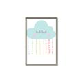 Picture of Blue Cloud _GroupedProduct_Rectangle_Portrait_Mini_ _GroupedProduct_Rectangle_Portrait_Canvas_Framed_