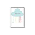 Picture of Blue Cloud _GroupedProduct_Rectangle_Portrait_Mini_ _GroupedProduct_Rectangle_Portrait_Canvas_Framed_