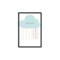 Picture of Blue Cloud _GroupedProduct_Rectangle_Portrait_Mini_ _GroupedProduct_Rectangle_Portrait_Canvas_Framed_