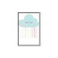 Picture of Blue Cloud _GroupedProduct_Rectangle_Portrait_Mini_ _GroupedProduct_Rectangle_Portrait_Canvas_Framed_