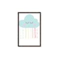 Picture of Blue Cloud _GroupedProduct_Rectangle_Portrait_Mini_ _GroupedProduct_Rectangle_Portrait_Canvas_Framed_