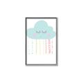 Picture of Blue Cloud _GroupedProduct_Rectangle_Portrait_Mini_ _GroupedProduct_Rectangle_Portrait_Canvas_Framed_