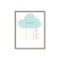 Picture of Blue Cloud _GroupedProduct_Rectangle_Portrait_Mini_ _GroupedProduct_Rectangle_Portrait_Canvas_Framed_
