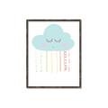 Picture of Blue Cloud _GroupedProduct_Rectangle_Portrait_Mini_ _GroupedProduct_Rectangle_Portrait_Canvas_Framed_