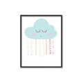 Picture of Blue Cloud _GroupedProduct_Rectangle_Portrait_Mini_ _GroupedProduct_Rectangle_Portrait_Canvas_Framed_