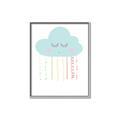 Picture of Blue Cloud _GroupedProduct_Rectangle_Portrait_Mini_ _GroupedProduct_Rectangle_Portrait_Canvas_Framed_