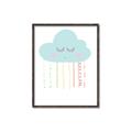 Picture of Blue Cloud _GroupedProduct_Rectangle_Portrait_Mini_ _GroupedProduct_Rectangle_Portrait_Canvas_Framed_