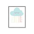 Picture of Blue Cloud _GroupedProduct_Rectangle_Portrait_Mini_ _GroupedProduct_Rectangle_Portrait_Canvas_Framed_