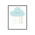 Picture of Blue Cloud _GroupedProduct_Rectangle_Portrait_Mini_ _GroupedProduct_Rectangle_Portrait_Canvas_Framed_