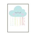 Picture of Blue Cloud _GroupedProduct_Rectangle_Portrait_Mini_ _GroupedProduct_Rectangle_Portrait_Canvas_Framed_