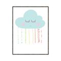 Picture of Blue Cloud _GroupedProduct_Rectangle_Portrait_Mini_ _GroupedProduct_Rectangle_Portrait_Canvas_Framed_
