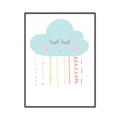 Picture of Blue Cloud _GroupedProduct_Rectangle_Portrait_Mini_ _GroupedProduct_Rectangle_Portrait_Canvas_Framed_