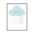 Picture of Blue Cloud _GroupedProduct_Rectangle_Portrait_Mini_ _GroupedProduct_Rectangle_Portrait_Canvas_Framed_