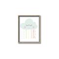 Picture of Gray Cloud _GroupedProduct_Rectangle_Portrait_Mini_ _GroupedProduct_Rectangle_Portrait_Canvas_Framed_