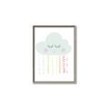 Picture of Gray Cloud _GroupedProduct_Rectangle_Portrait_Mini_ _GroupedProduct_Rectangle_Portrait_Canvas_Framed_