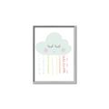 Picture of Gray Cloud _GroupedProduct_Rectangle_Portrait_Mini_ _GroupedProduct_Rectangle_Portrait_Canvas_Framed_