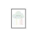 Picture of Gray Cloud _GroupedProduct_Rectangle_Portrait_Mini_ _GroupedProduct_Rectangle_Portrait_Canvas_Framed_