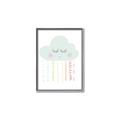 Picture of Gray Cloud _GroupedProduct_Rectangle_Portrait_Mini_ _GroupedProduct_Rectangle_Portrait_Canvas_Framed_
